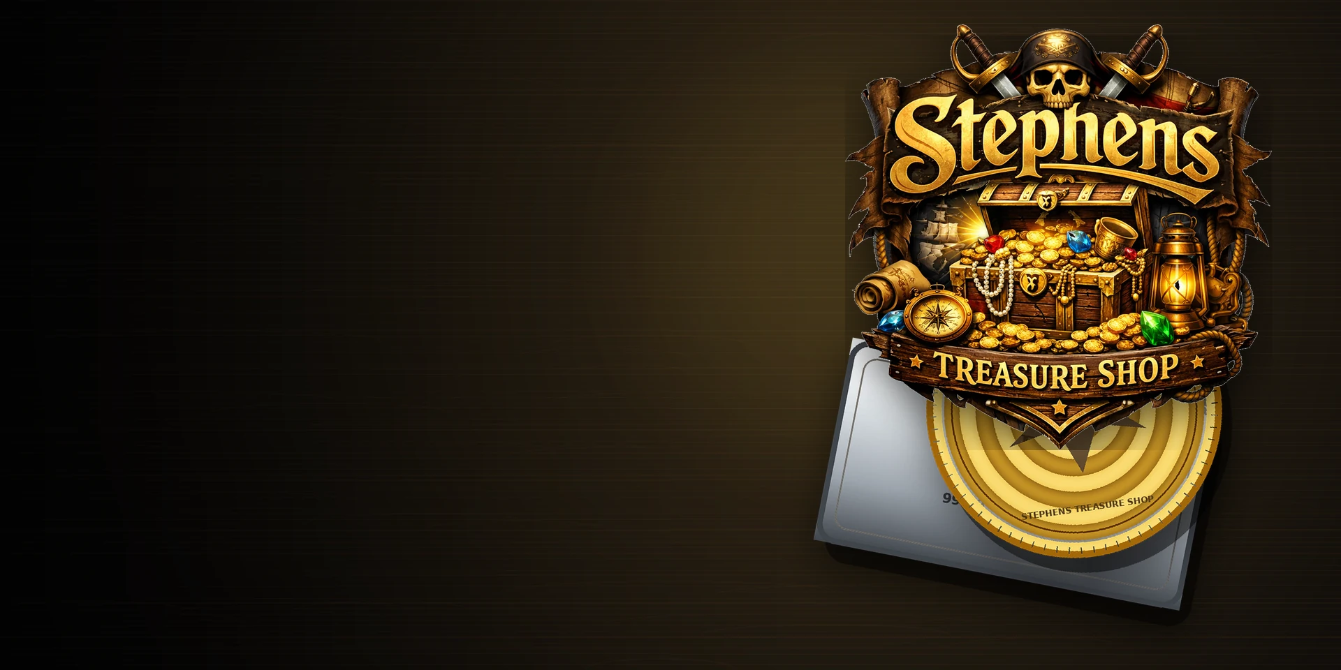 Premium gold and silver bullion presentation